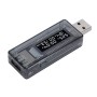 Voltmérő, ampermérő USB fogyasztásmérő - 4-20V/0-3.3A DC