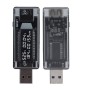 Voltmérő, ampermérő USB fogyasztásmérő - 4-20V/0-3.3A DC