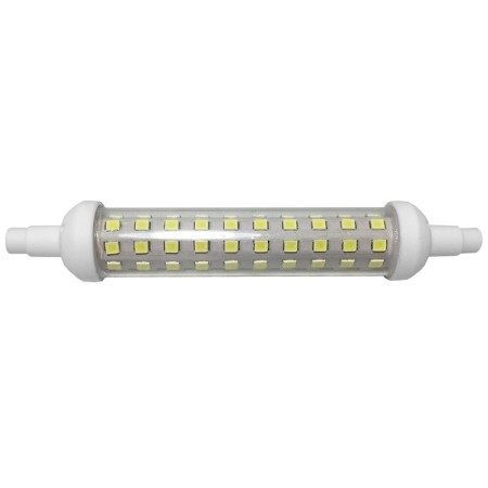 Izzó 80 SMD LED-del, 220V/9W, spotlámpákhoz, fehér/hideg fény