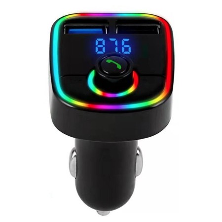 FM modulátor, Bluetooth, RGB környezeti fény, micro SD nyílás, 2xUSB - M30