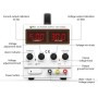 Laboratóriumi tápegység, digitális, 0-30V - 0-5A - BST-305DD