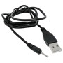 USB A kábel, dugasz - DC jack, dugó - 1 m