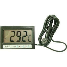 Digitális hőmérő, beltéri/kültéri - ST-2