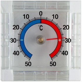 Analóg hőmérő, -50°C...+50°C
