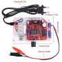 Elektronikus DIY, állítható forrás, LM317, 220V - 1,25-12V/200mA, LED kijelző - CAI-203