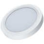 LED mennyezeti lámpa, beltérre, 225mm, 220V/18W - fehér/semleges fény - 337-386