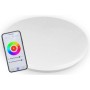 LED mennyezeti lámpa, RGB+W, 36W, smart WiFi - 407-803