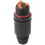 Tömszelencés kábelcsatlakozó, 3 érintkező, IP68, 220V10A, elektromos kábelekhez, 0,2 - 1,5 mm - 365-905