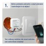 Vezérlő, intelligens Wifi mini kapcsoló, 1 csatornás, 220V/5A, 500W - 265-521