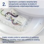 Vezérlő, intelligens Wifi mini kapcsoló, 1 csatornás, 220V/5A, 500W - 265-521