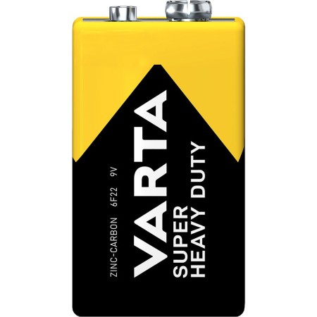 Varta Super Heavy Duty cink szén elem - 6F22 (6LR61), 9V