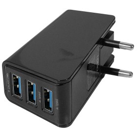 Hálózati töltő, 110-240V - 3x5V/3.1 A, USB A - iPhone kompatibilis