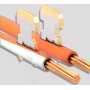 RJ45 UTP/FTP aljzat, hálózati csatlakozó, 8P8C, CAT 6, árnyékolás nélkül