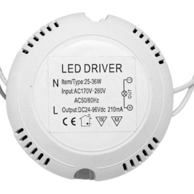 Tápegység LED-ekhez, 24-36W, 24-96V/210mA