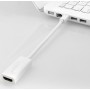 Átalakító/adapter, mini Display Port, apa - HDMI, anya, 20 cm