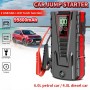 Power Bank, autóindítás, Jump Starter 1200A, 2xUSB 5V/2.1A, telefon töltés - JX56