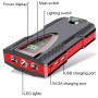 Power Bank, autóindítás, Jump Starter 1200A, 2xUSB 5V/2.1A, telefon töltés - JX56