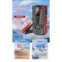 Power Bank, autóindítás, Jump Starter 1200A, 2xUSB 5V/2.1A, telefon töltés - JX56